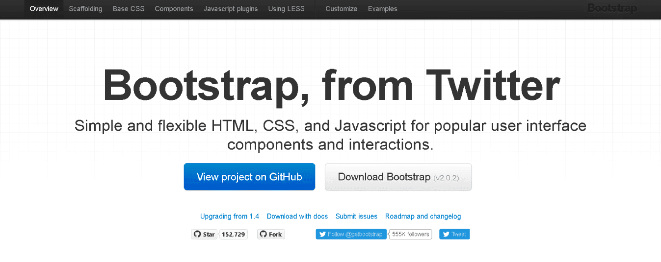 Boostrap Tool for Web Designers