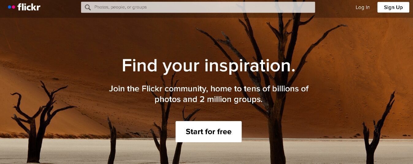 Flickr Web Image Library