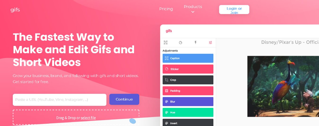 GIF Web Designer Tool
