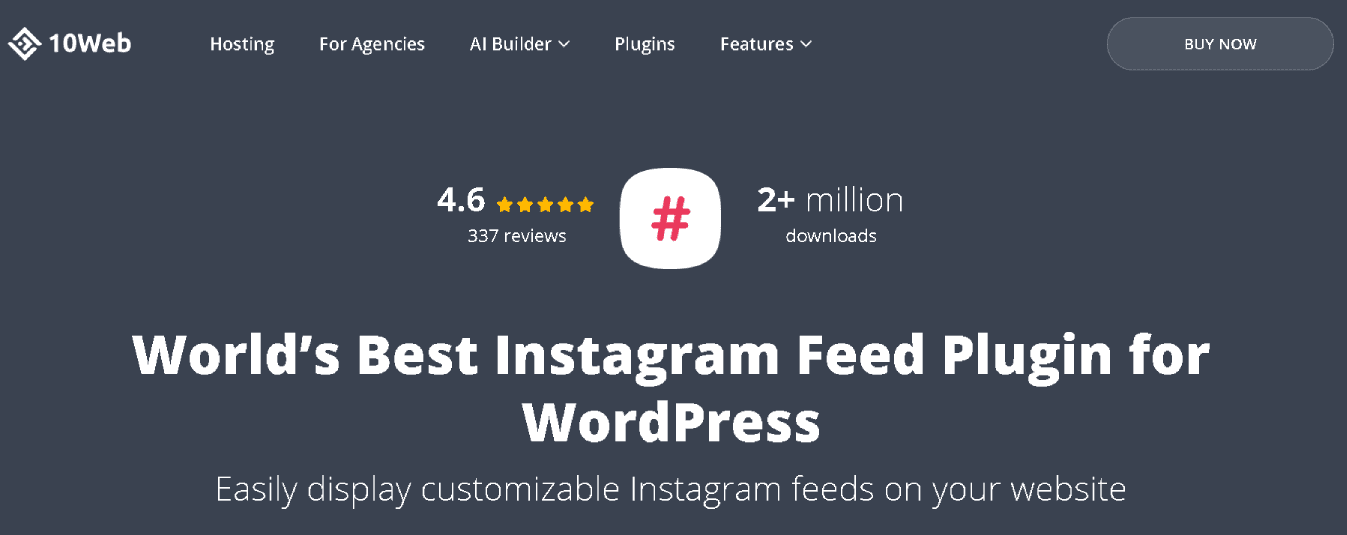 Instagram Social Media Plugin and Web Designers