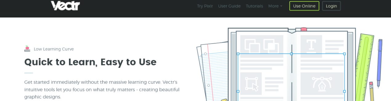 Vectr Web and Graphic Design Tool