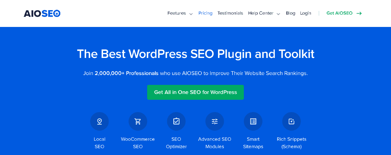 All in One SEO Tool Website Developers