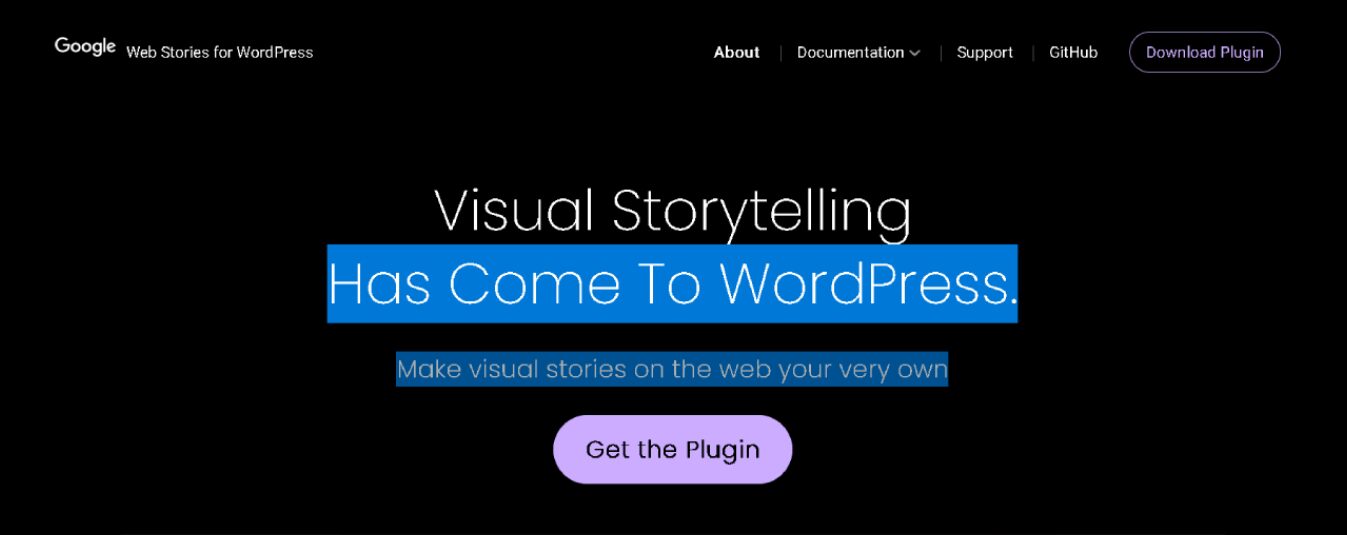 Google Web Stories Content Creation Tool for Web Designers