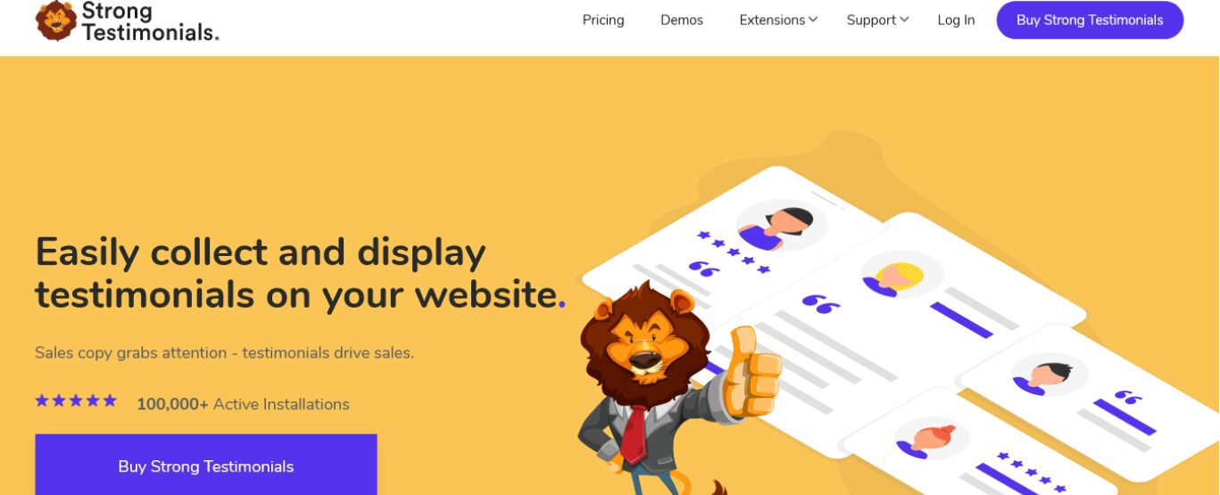 Testimonials Plugin for WordPress Websites