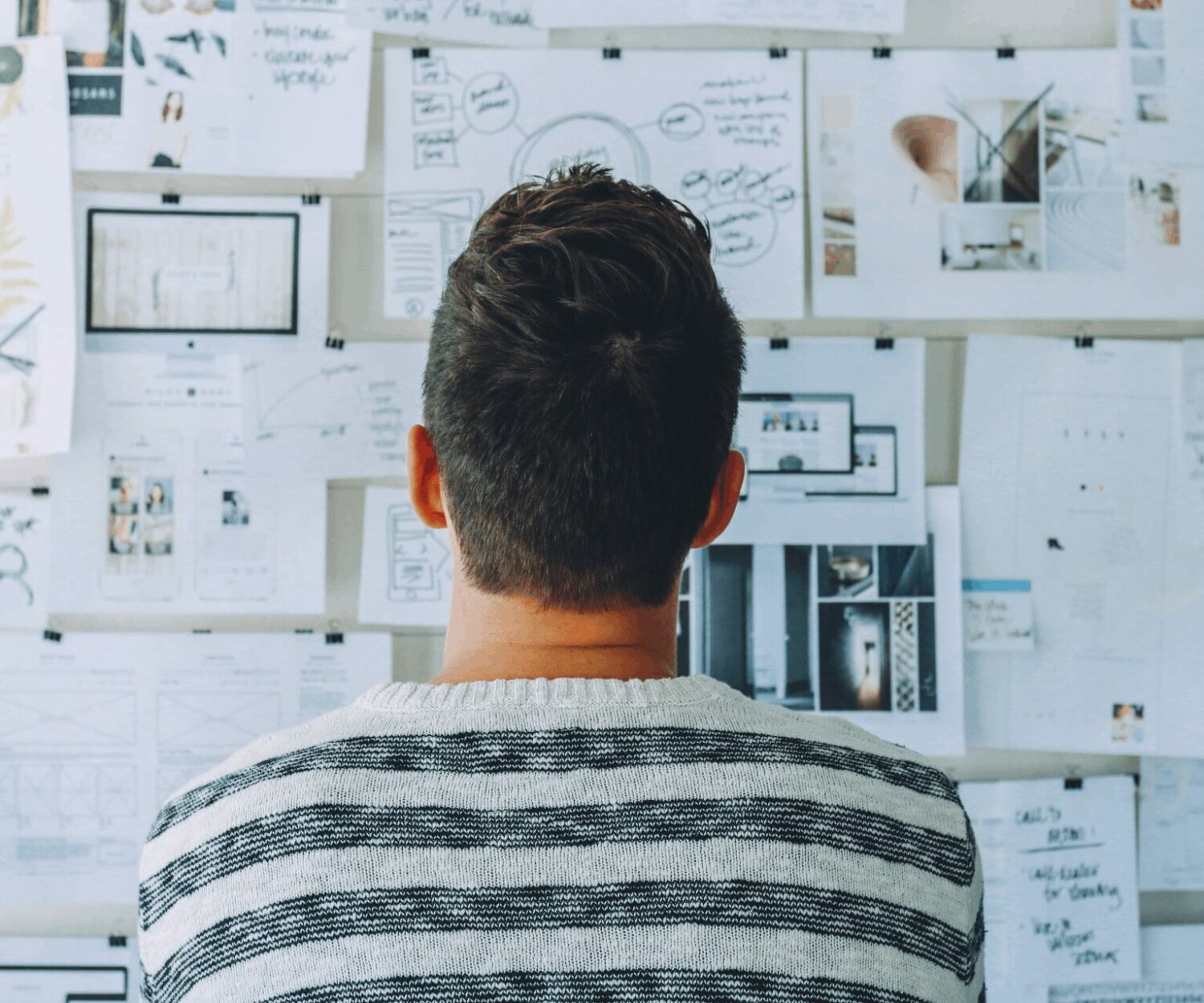 Web Designer Planning