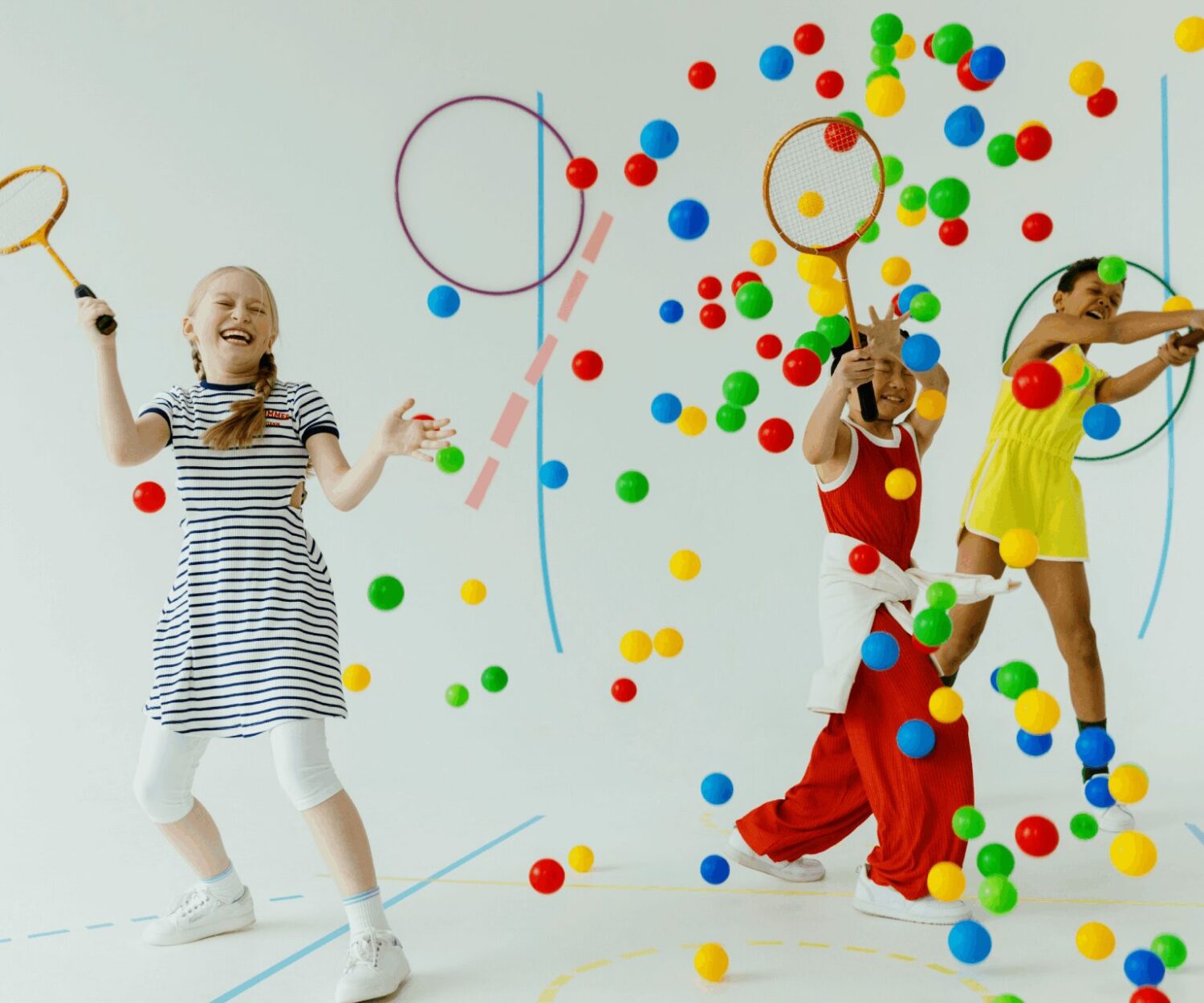 Website Bounce Rate Balls