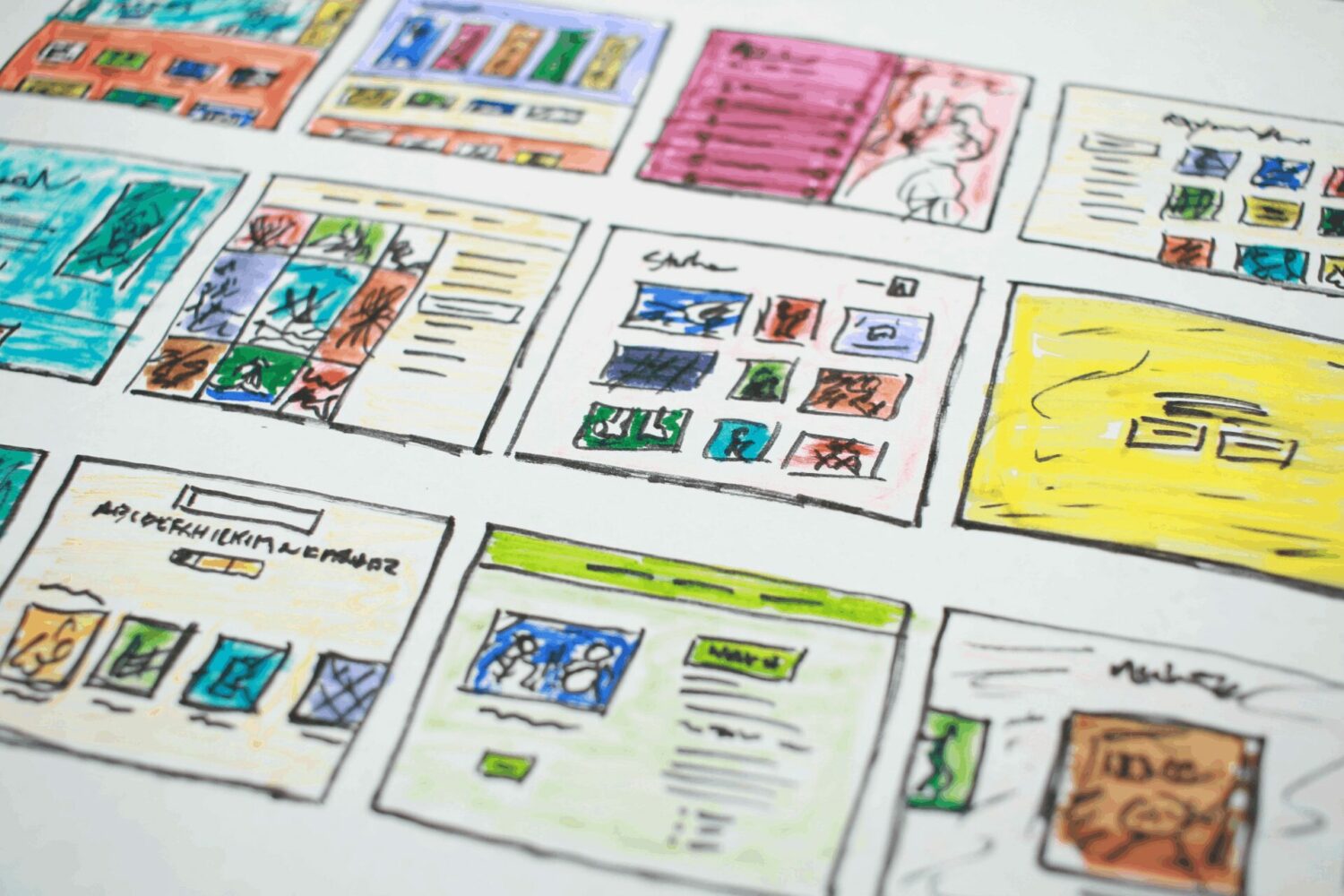 Web Design Strategies Planner