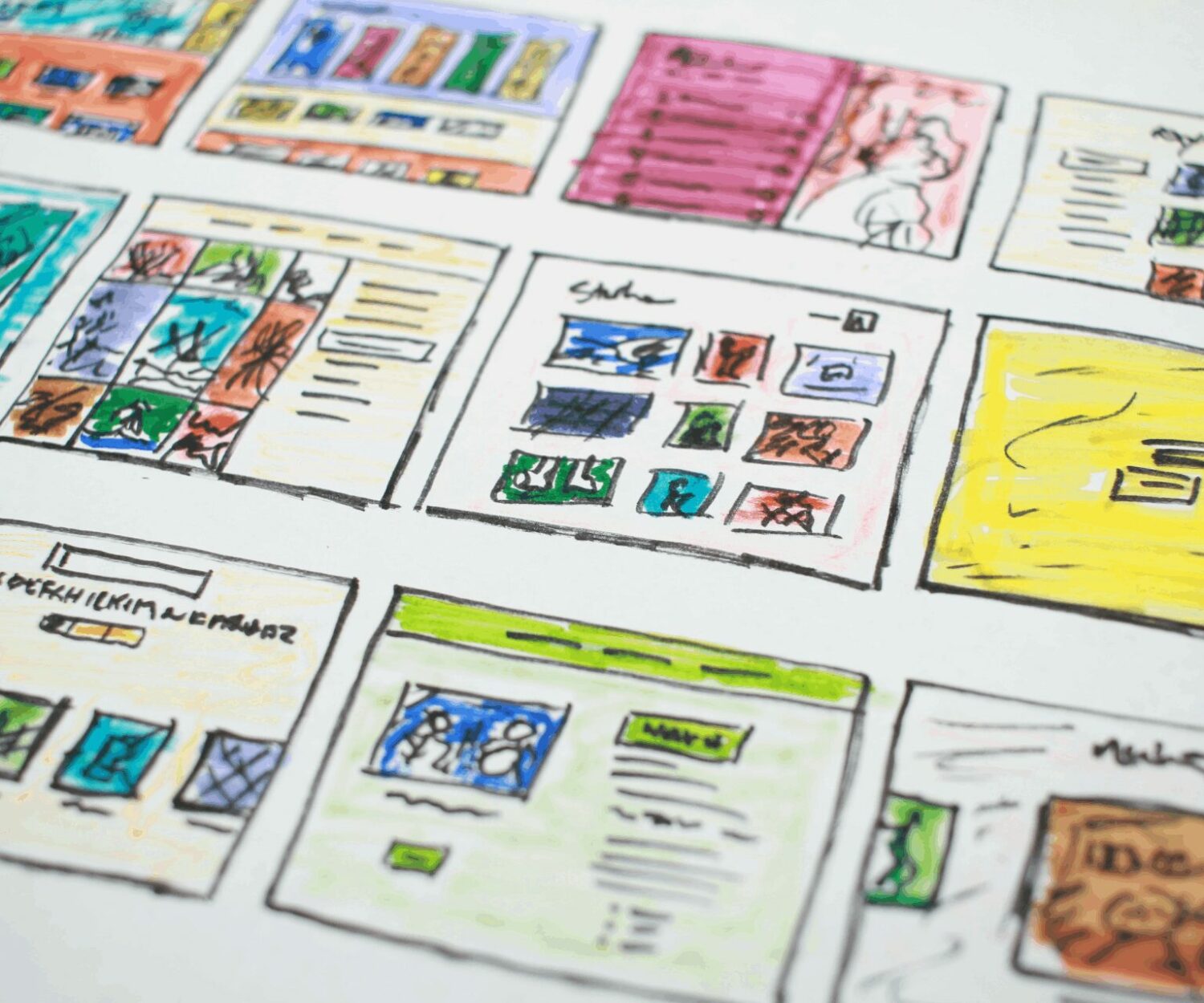Web Design Strategies Planner